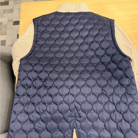 Veronica Beard Patra Navy and Cream Knit Sleeve Jacket -$598 - Picture 5 of 8